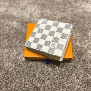 LV Damier Azur Wallet